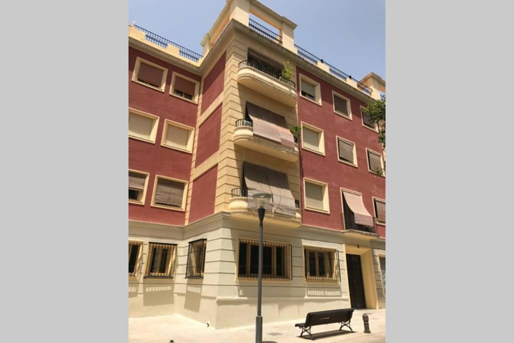 Apartament Bonito Apartamento Junto A Paseo De La Bomba Grenada Zewnętrze zdjęcie
